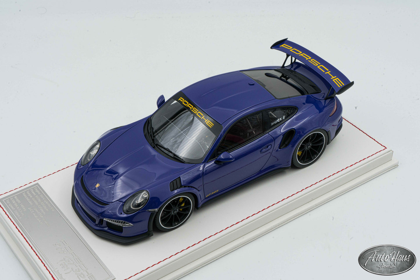 1/18 Davis Giovanni Porsche 911 (991) GT3 RS Purple