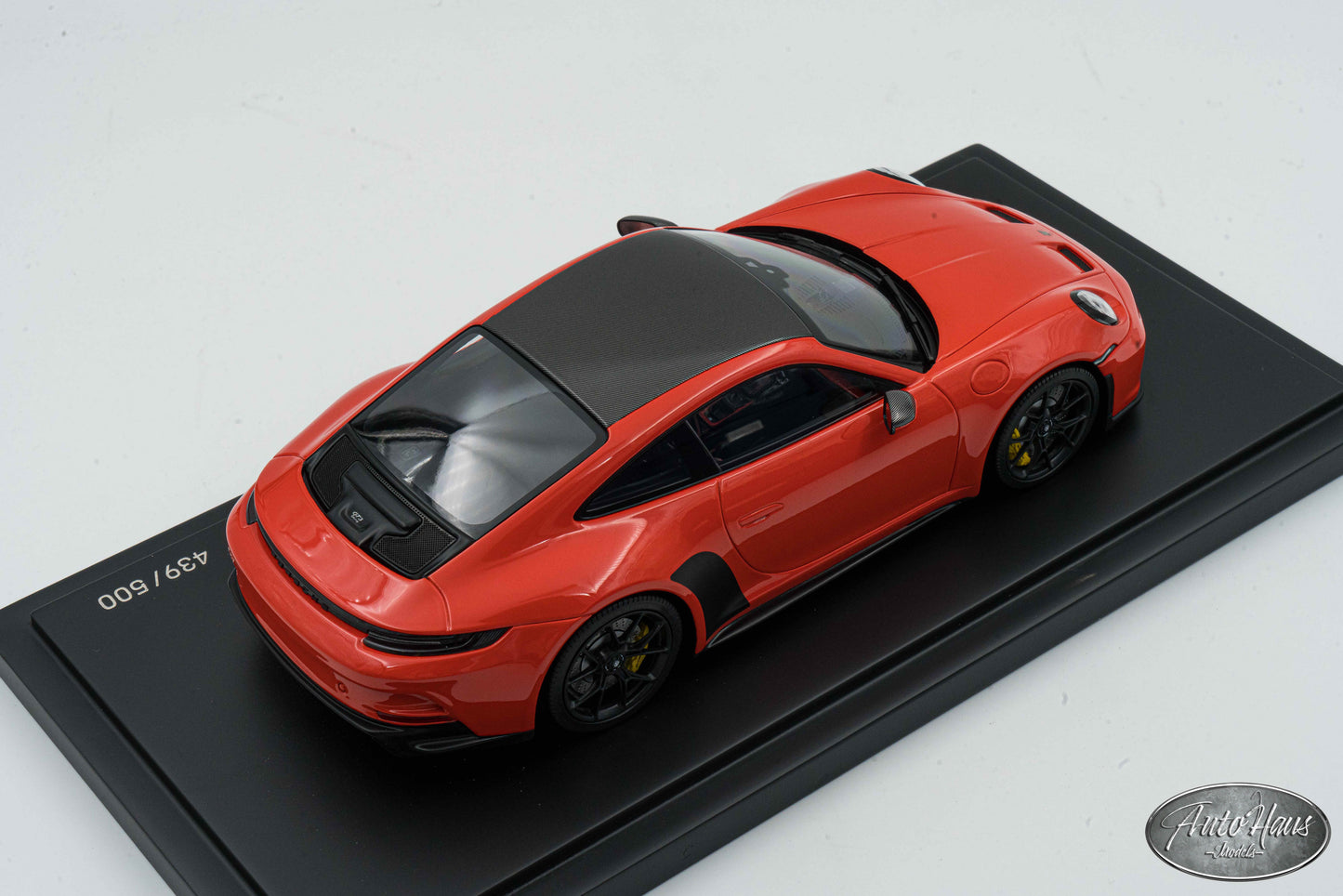 1/18 Spark Porsche 911 (992) GT3 Touring Orange