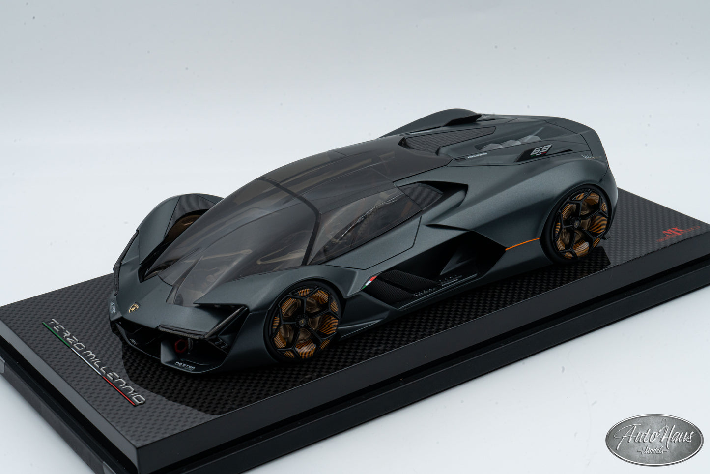 1/18 MR Collection Lamborghini Terzo Millenio Matt Gray