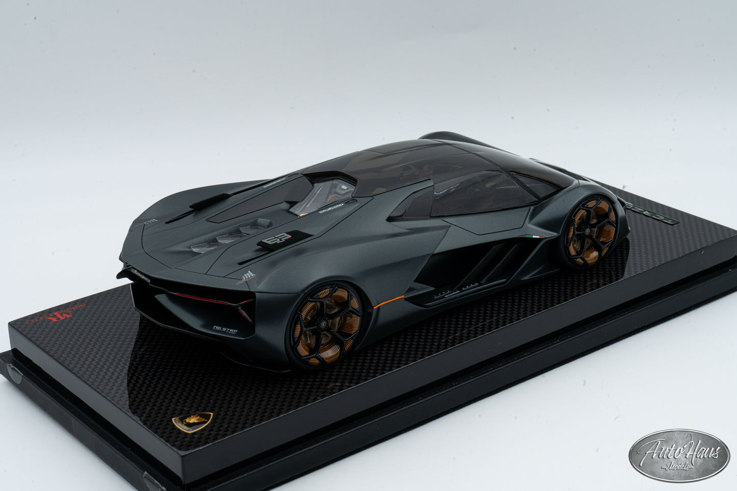 1/18 MR Collection Lamborghini Terzo Millenio Matt Gray