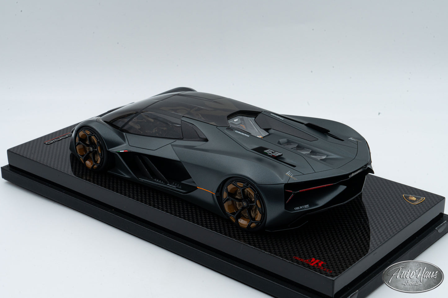 1/18 MR Collection Lamborghini Terzo Millenio Matt Gray
