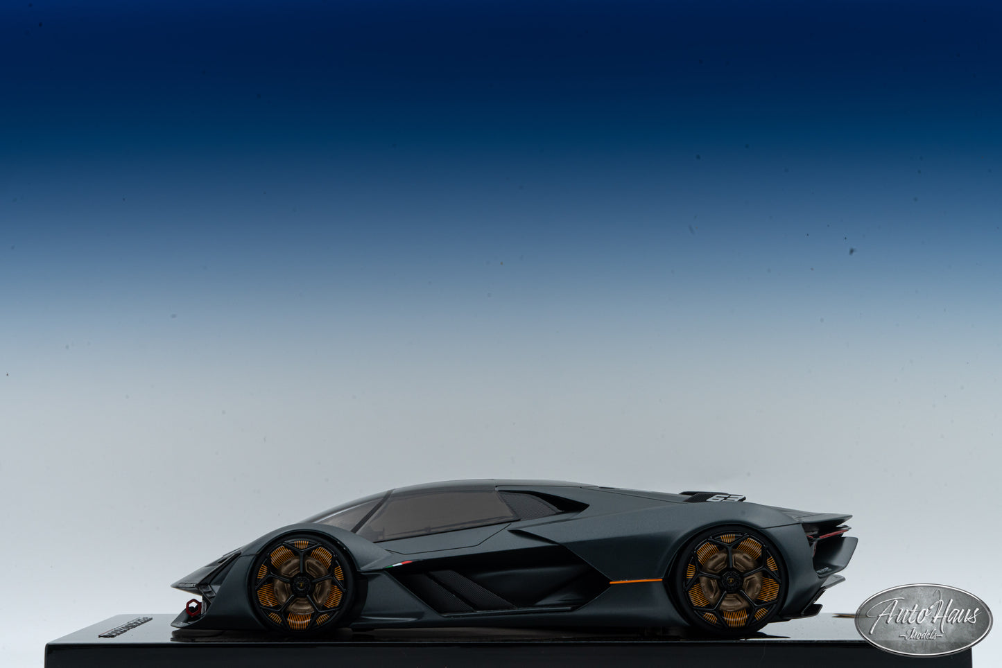 1/18 MR Collection Lamborghini Terzo Millenio Matt Gray
