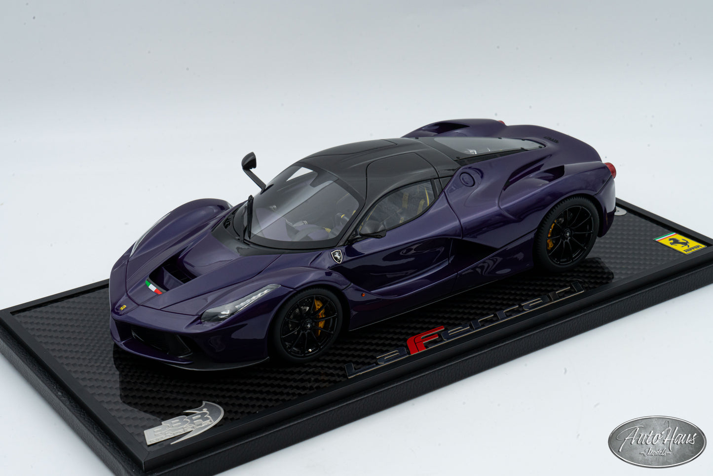 1/18 BBR Ferrari LaFerrari Coupe Purple