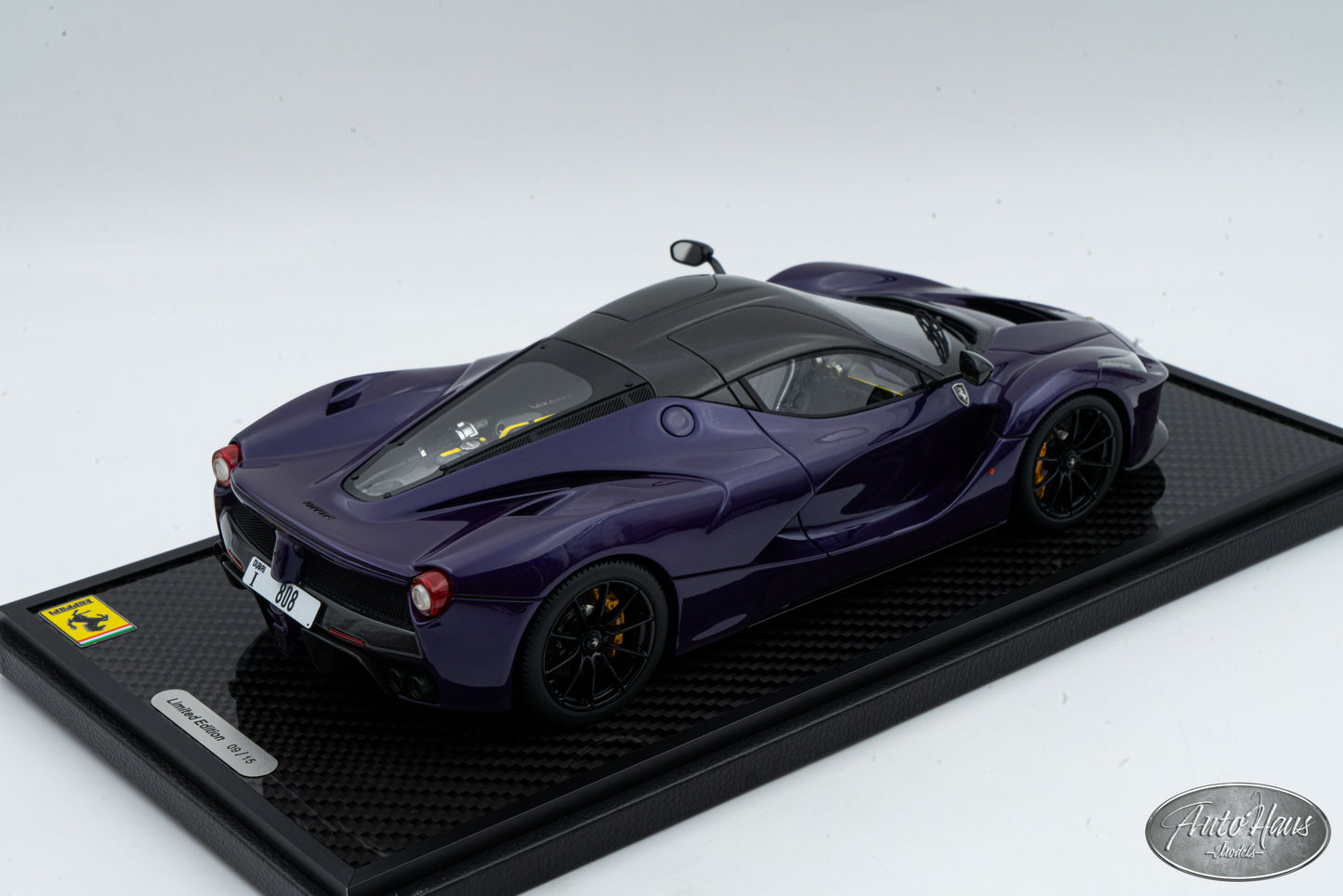 1/18 BBR Ferrari LaFerrari Coupe Purple