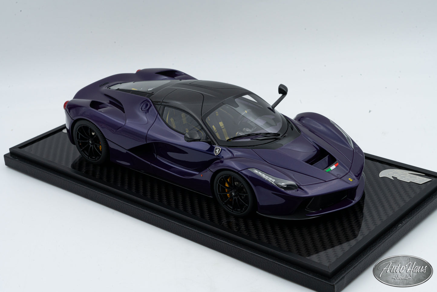 1/18 BBR Ferrari LaFerrari Coupe Purple