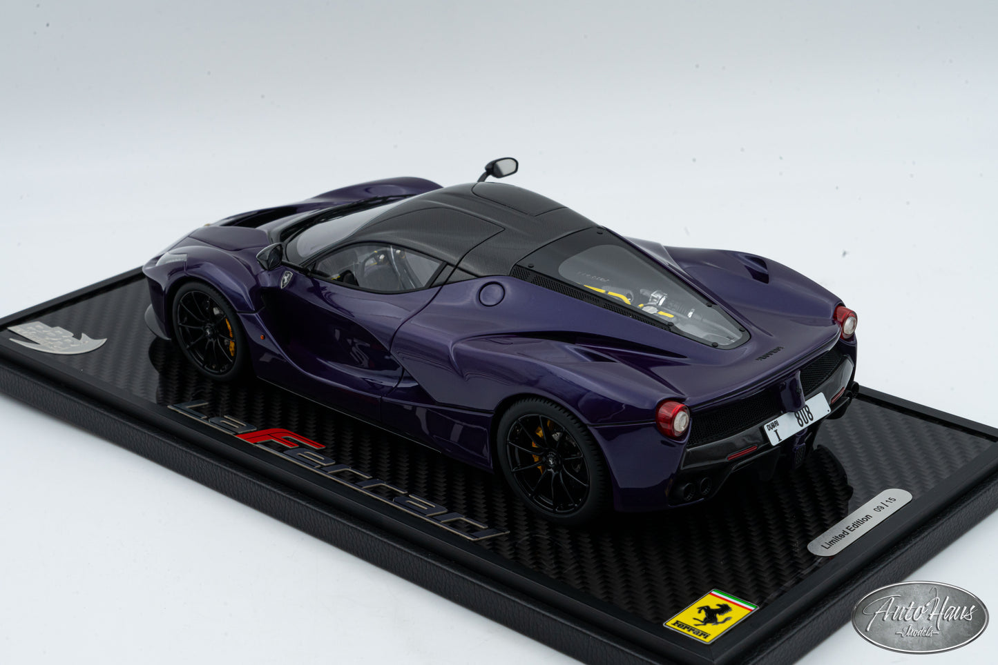 1/18 BBR Ferrari LaFerrari Coupe Purple