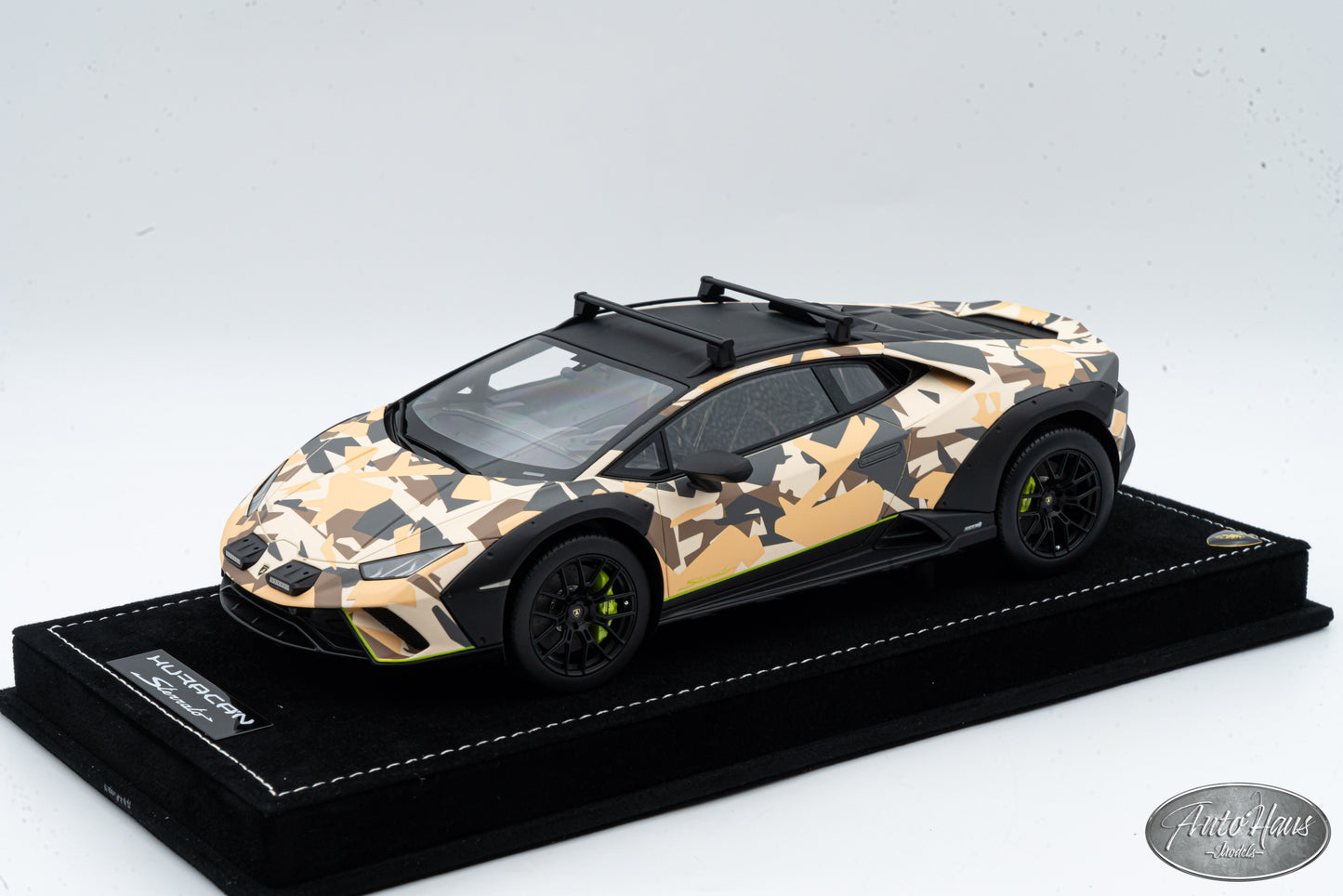 1/18 MR Collection Lamborghini Huracan Sterrato All-Terrain SABBIA Version LAMBO057TER3