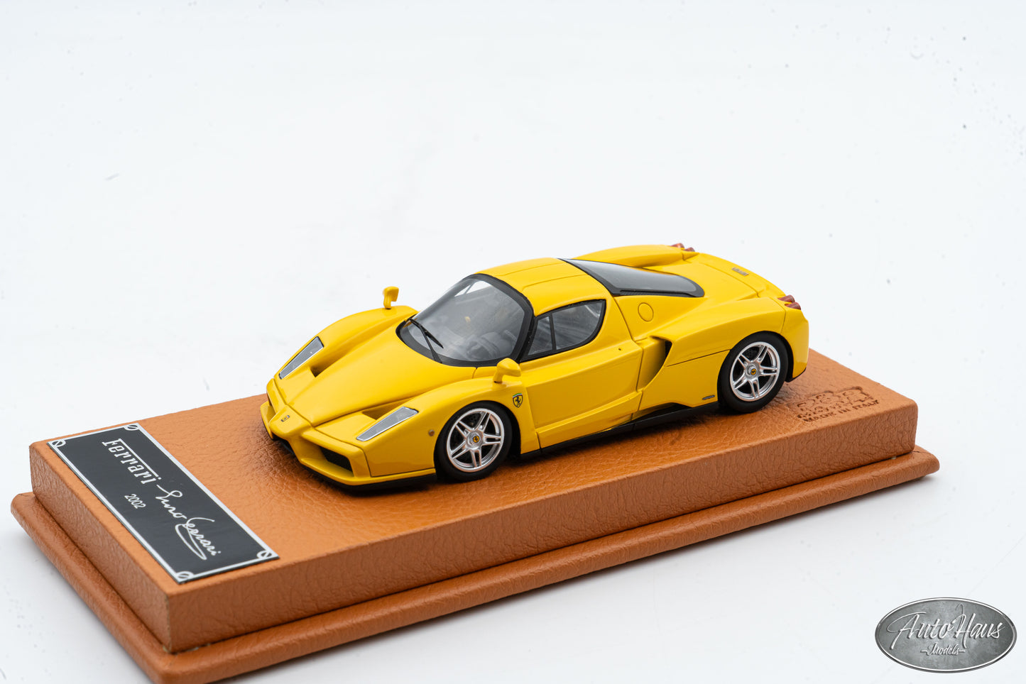 1/43 BBR Ferrari Enzo Yellow Dealer Edition