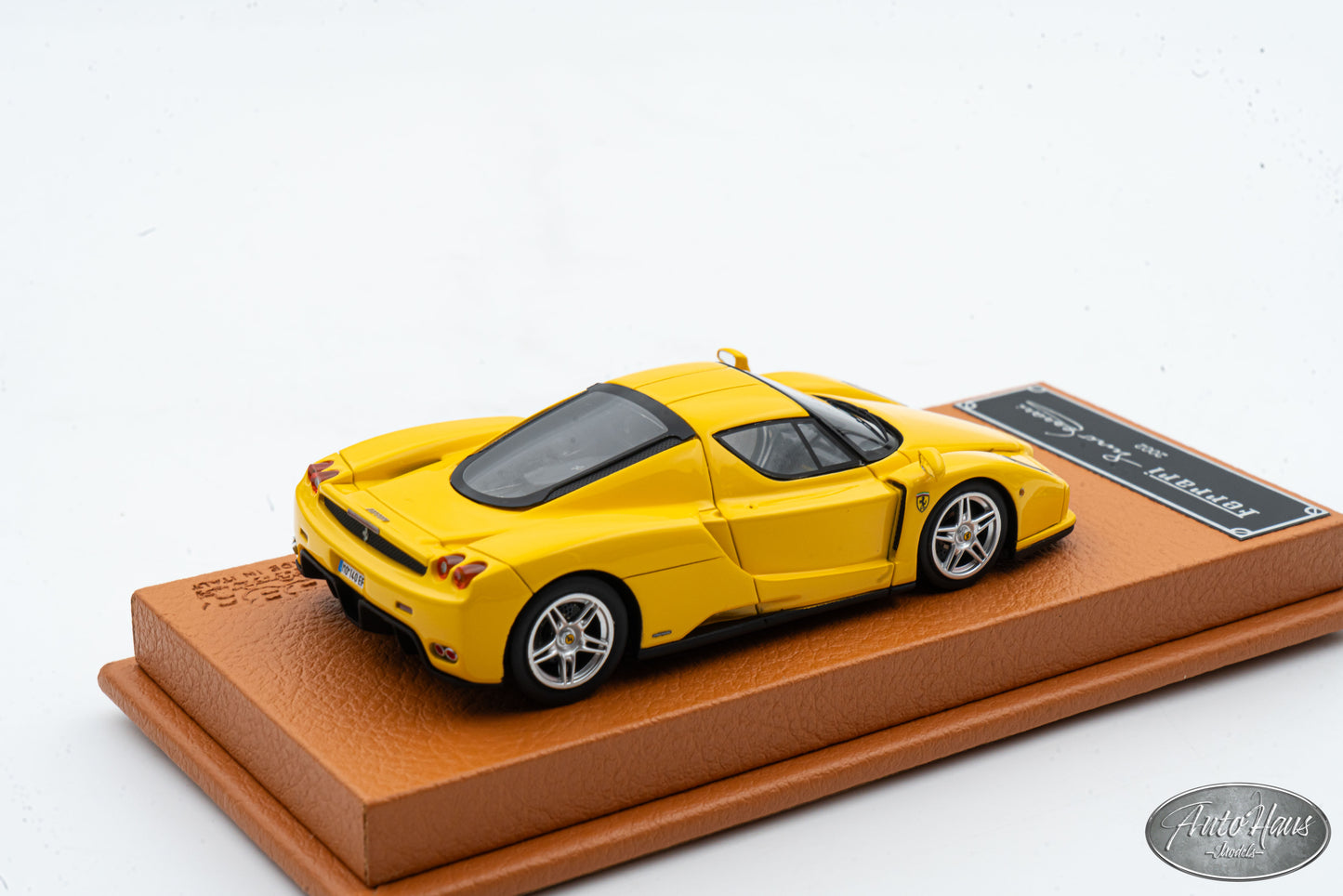 1/43 BBR Ferrari Enzo Yellow Dealer Edition