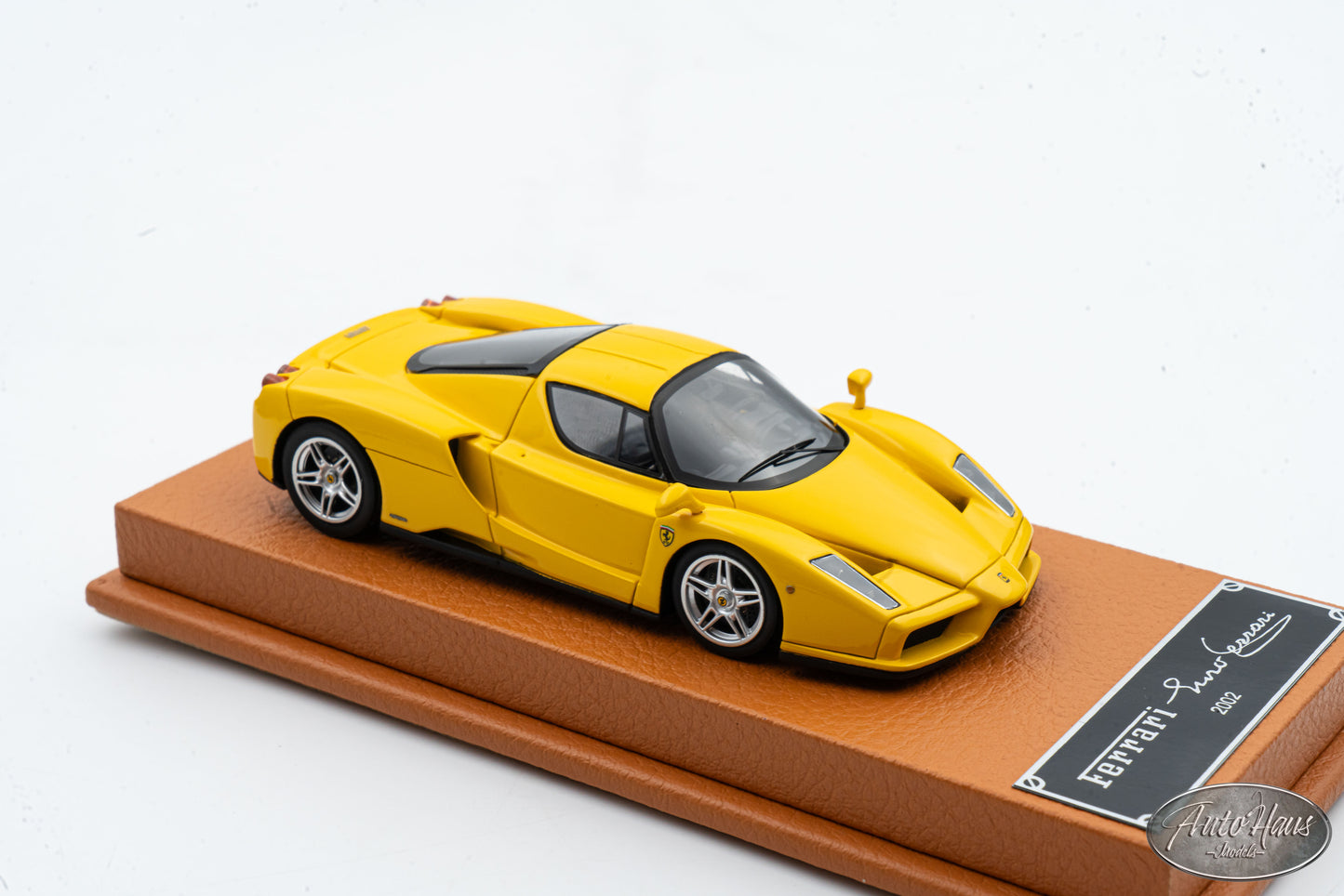 1/43 BBR Ferrari Enzo Yellow Dealer Edition