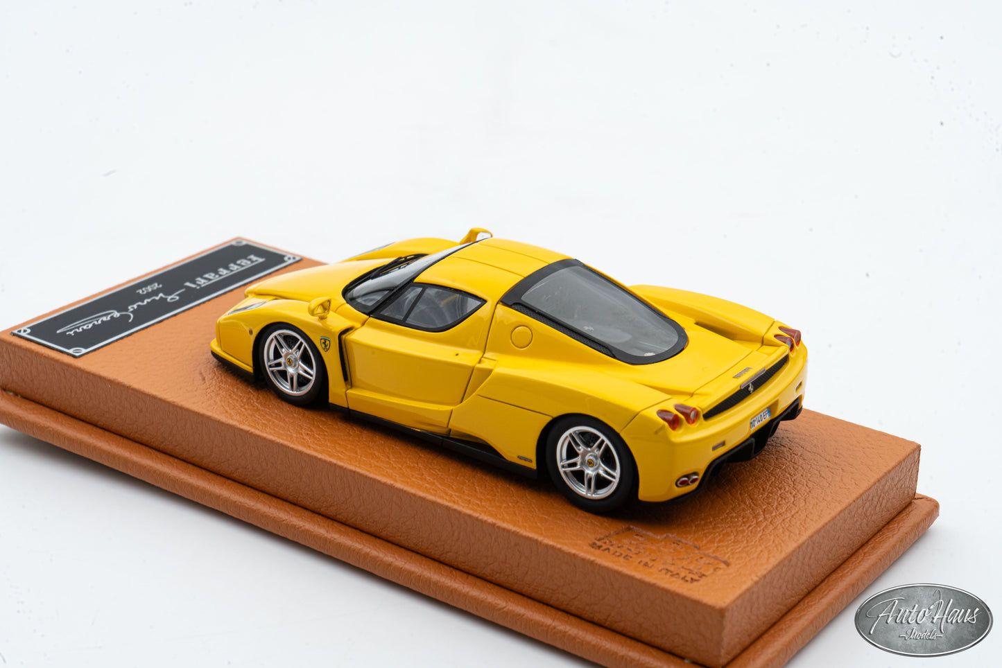 1/43 BBR Ferrari Enzo Yellow Dealer Edition