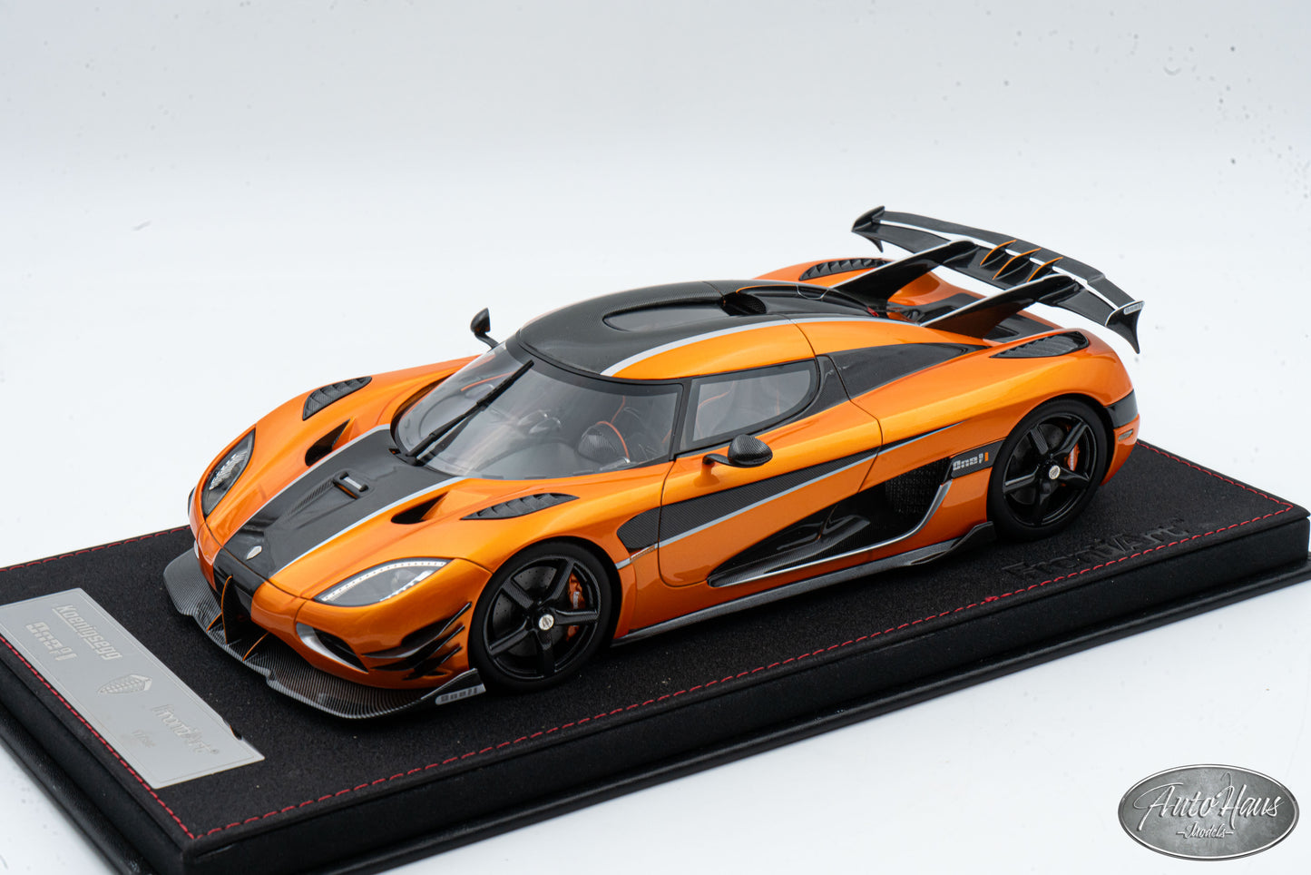 1/18 Frontiart Koenigsegg Agera RS ONE Orange