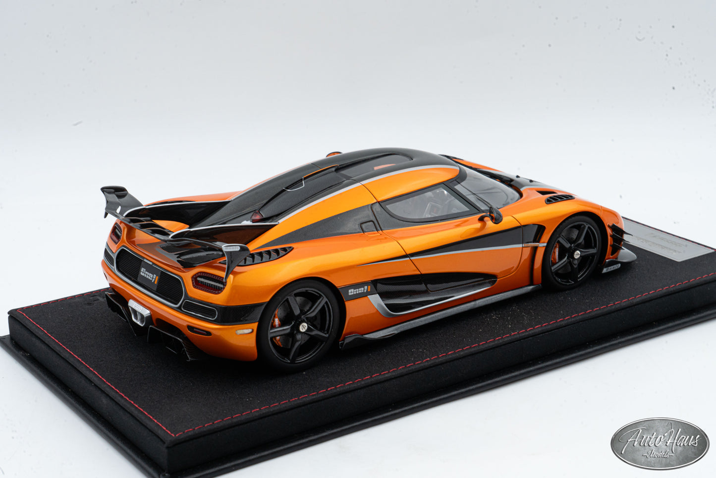 1/18 Frontiart Koenigsegg Agera RS ONE Orange
