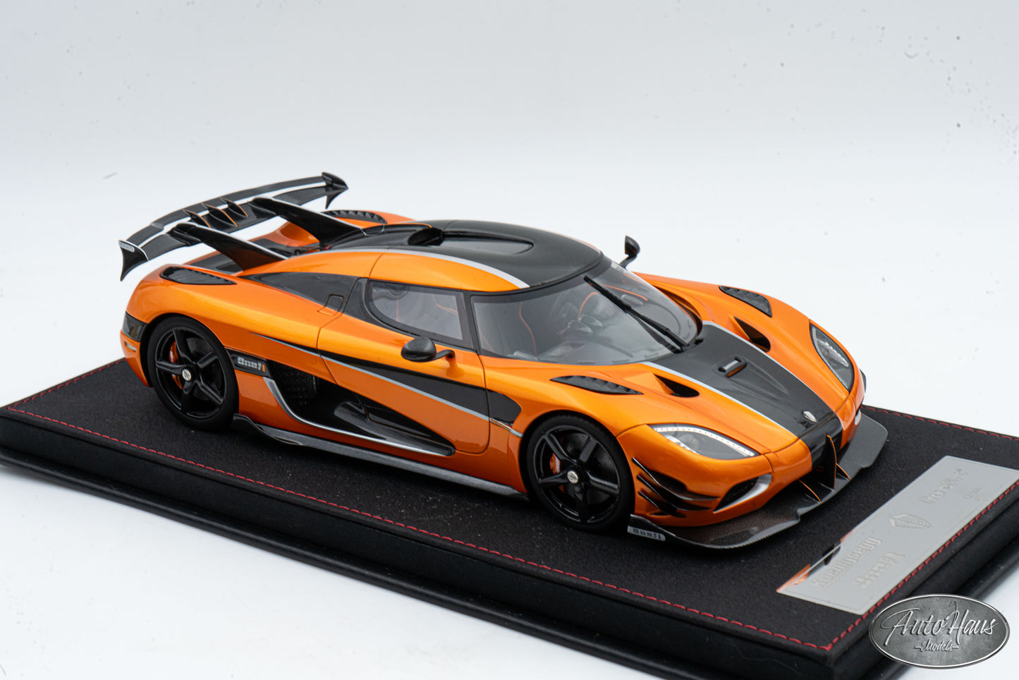 1/18 Frontiart Koenigsegg Agera RS ONE Orange