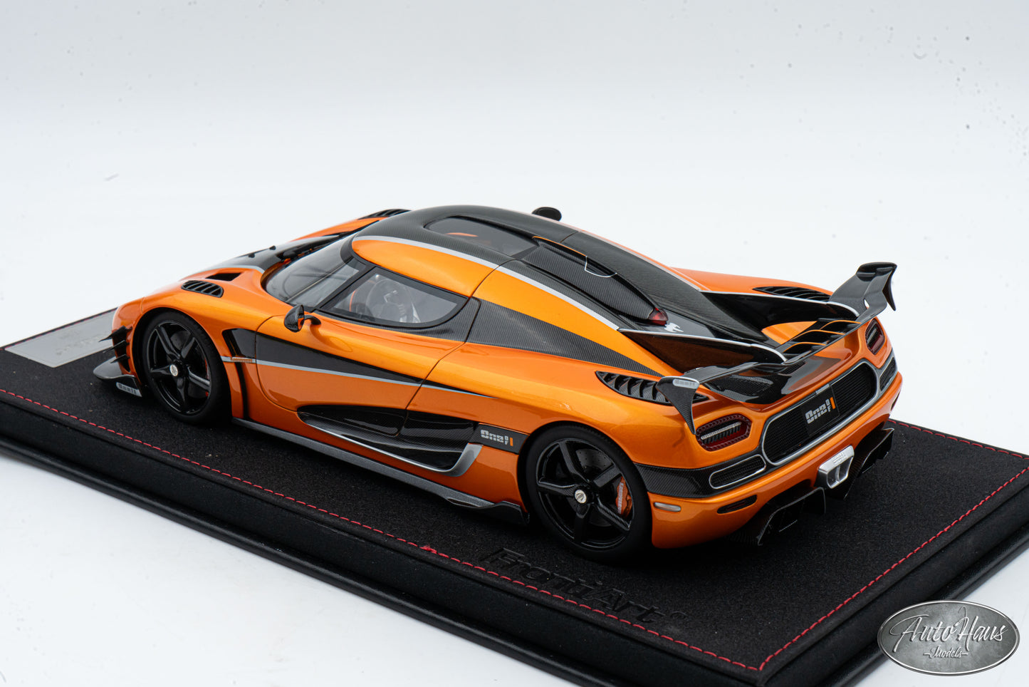 1/18 Frontiart Koenigsegg Agera RS ONE Orange