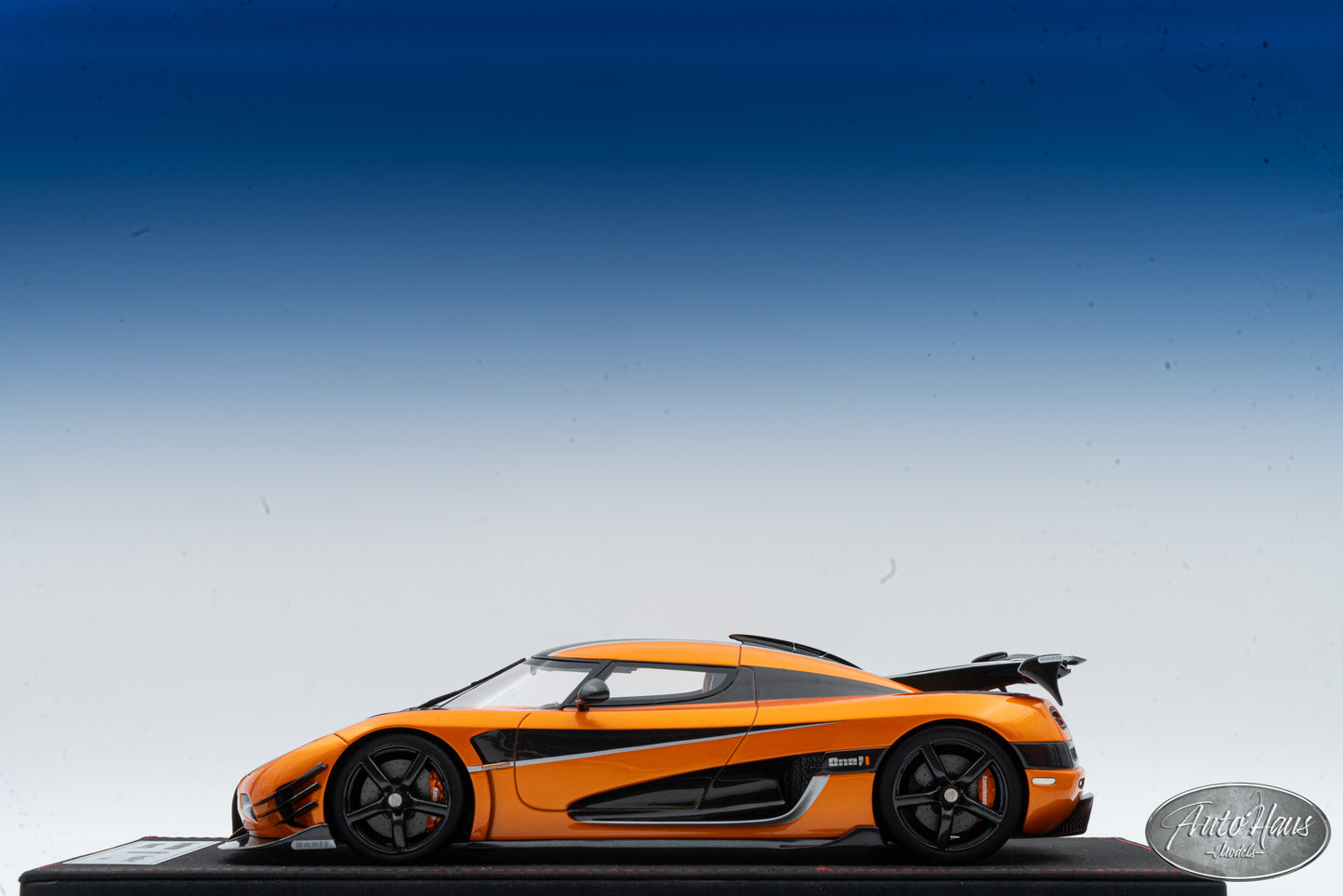 1/18 Frontiart Koenigsegg Agera RS ONE Orange
