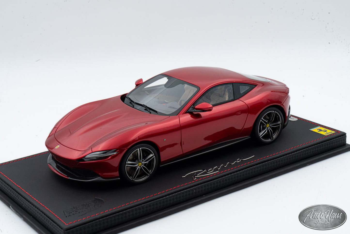1/18 BBR 2019 Ferrari Roma Rosso Portofino Red P18185C
