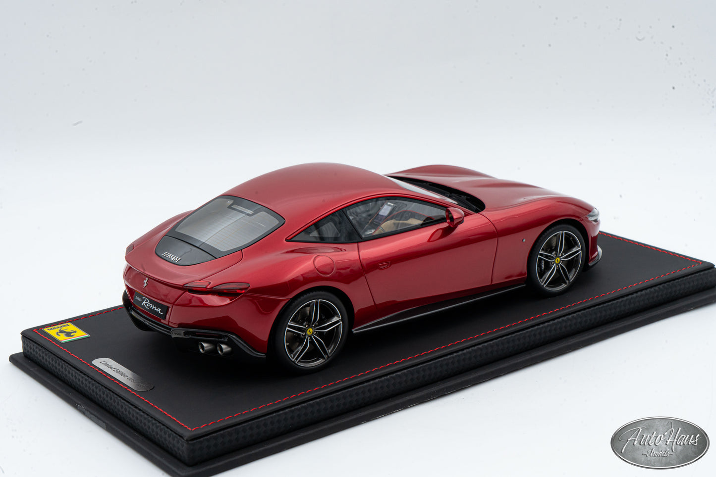 1/18 BBR 2019 Ferrari Roma Rosso Portofino Red P18185C