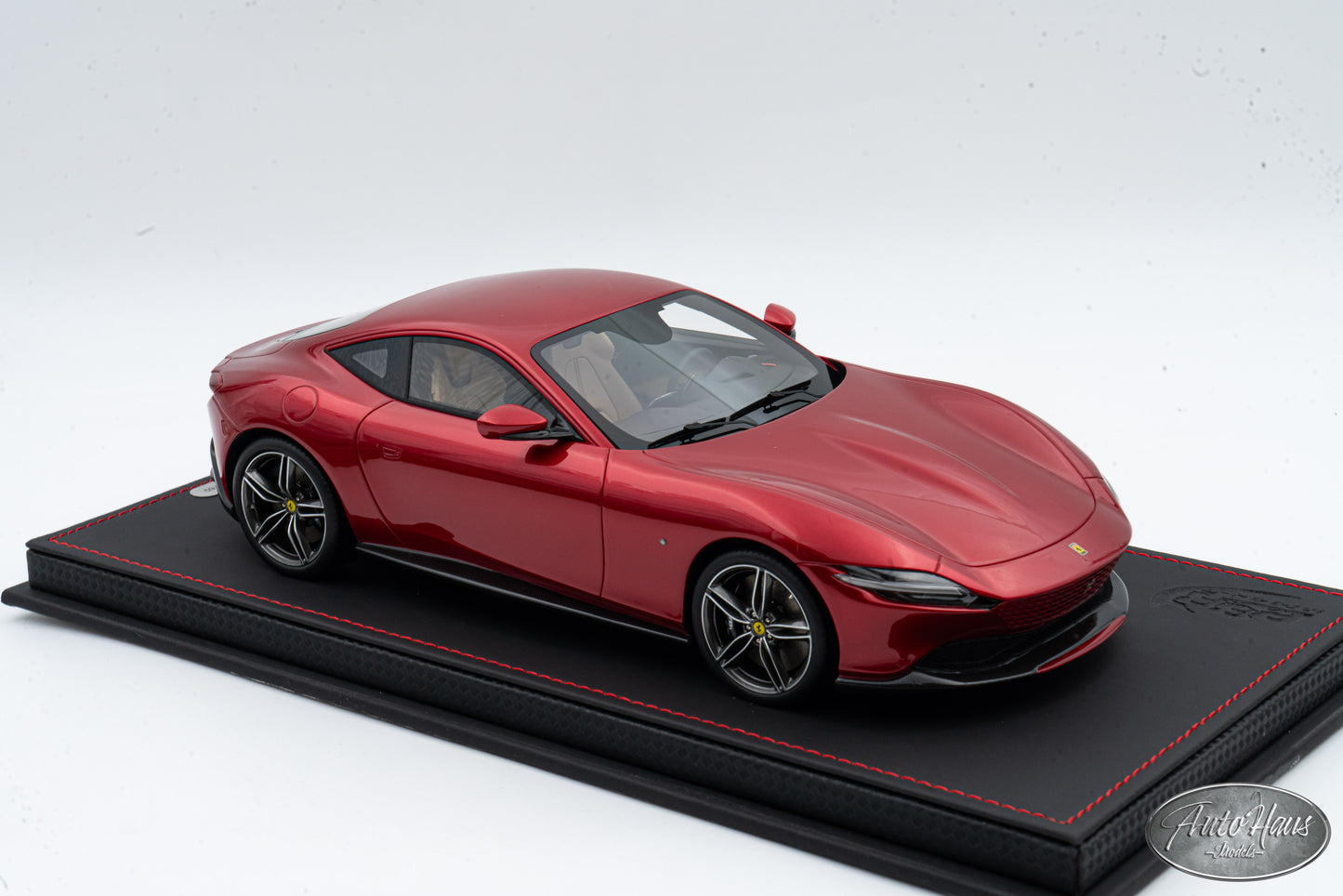 1/18 BBR 2019 Ferrari Roma Rosso Portofino Red P18185C