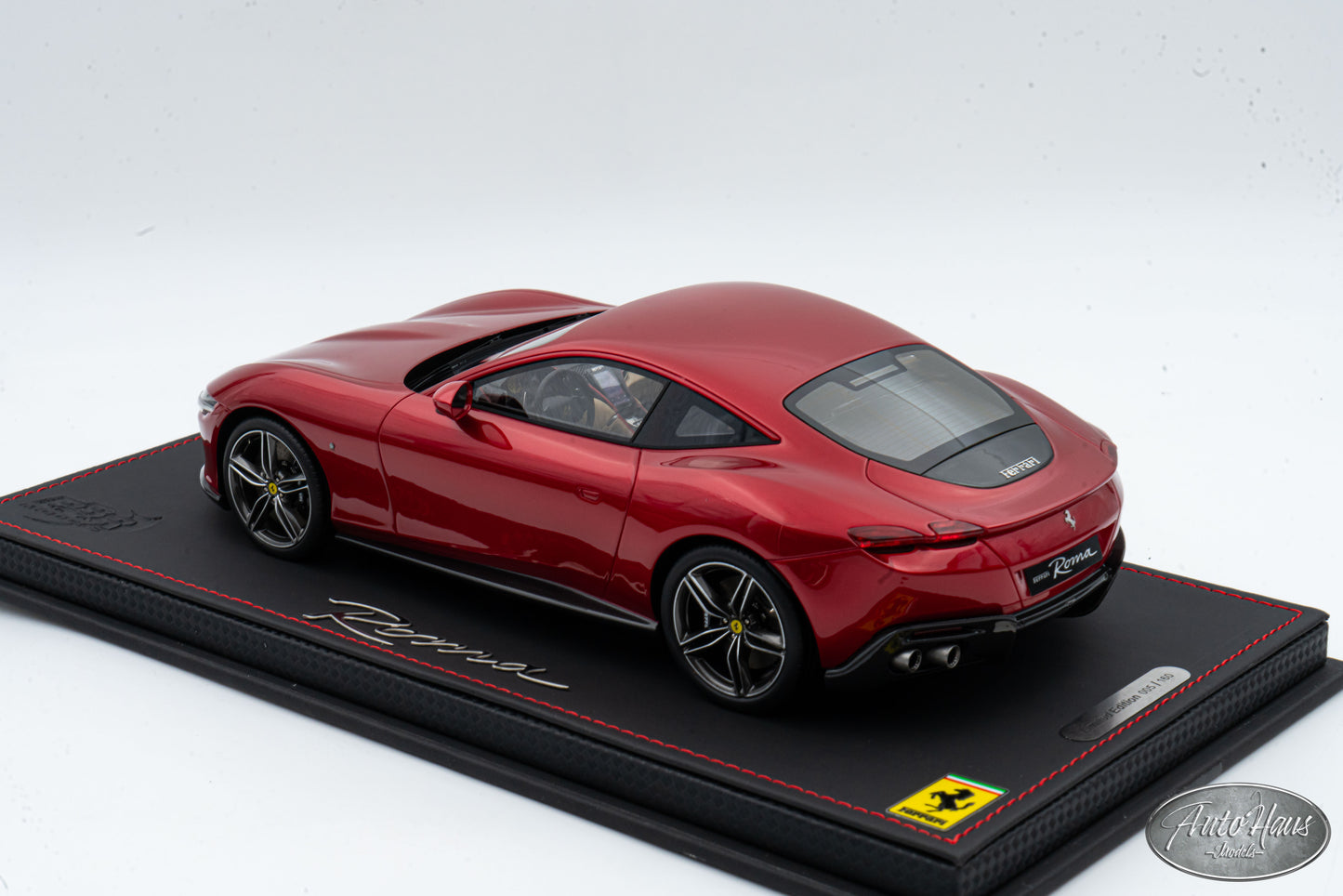 1/18 BBR 2019 Ferrari Roma Rosso Portofino Red P18185C