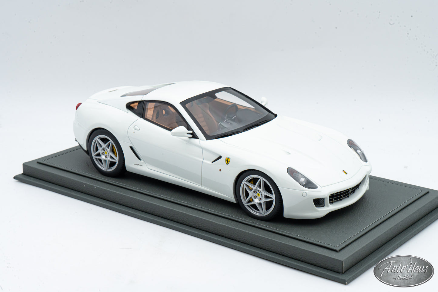 1/18 BBR Ferrari 599 GTB Fiorano Bianco Avus White BBR1871E