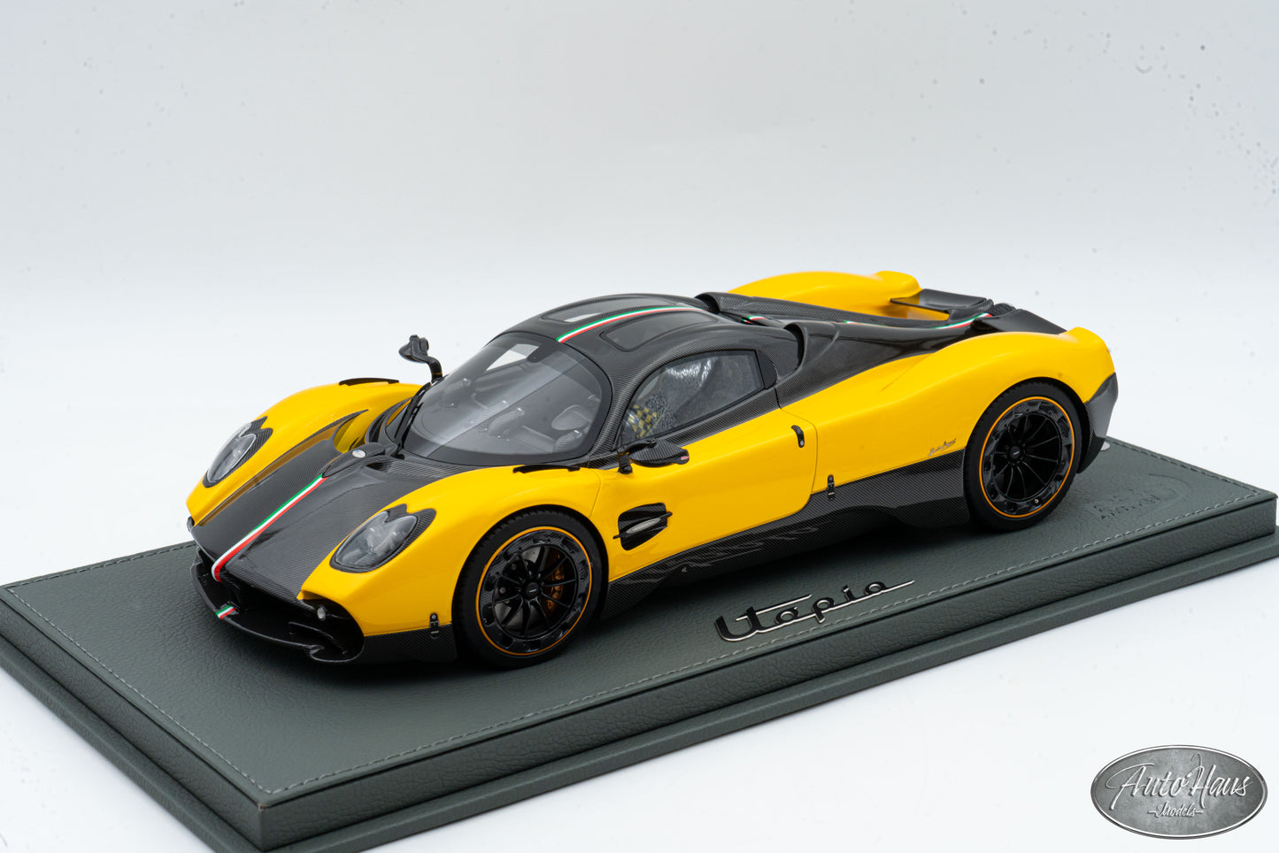 1/18 BBR Pagani Utopia Giallo Ginevra Yellow P18223M