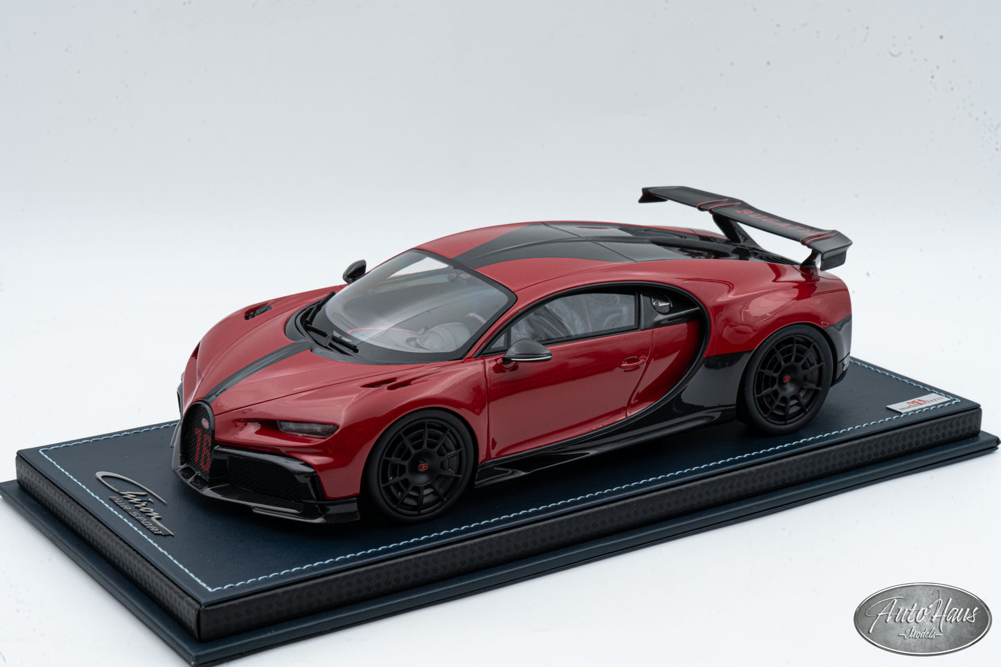 1/18 MR Collection Bugatti Chiron Our Sport Italian Red