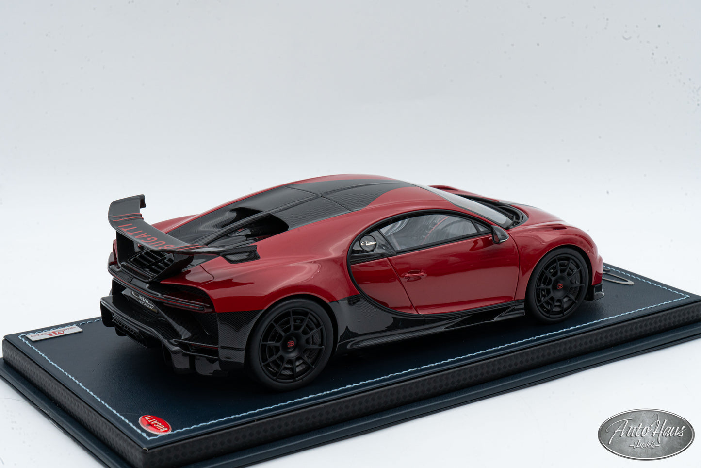 1/18 MR Collection Bugatti Chiron Our Sport Italian Red