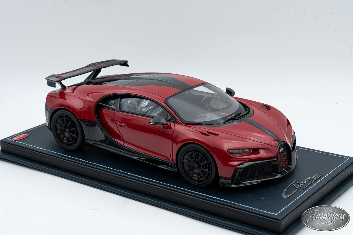 1/18 MR Collection Bugatti Chiron Our Sport Italian Red