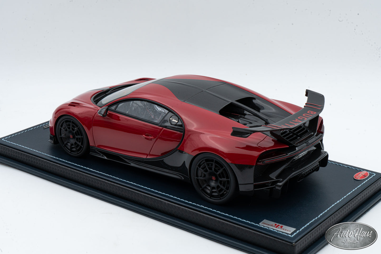 1/18 MR Collection Bugatti Chiron Our Sport Italian Red