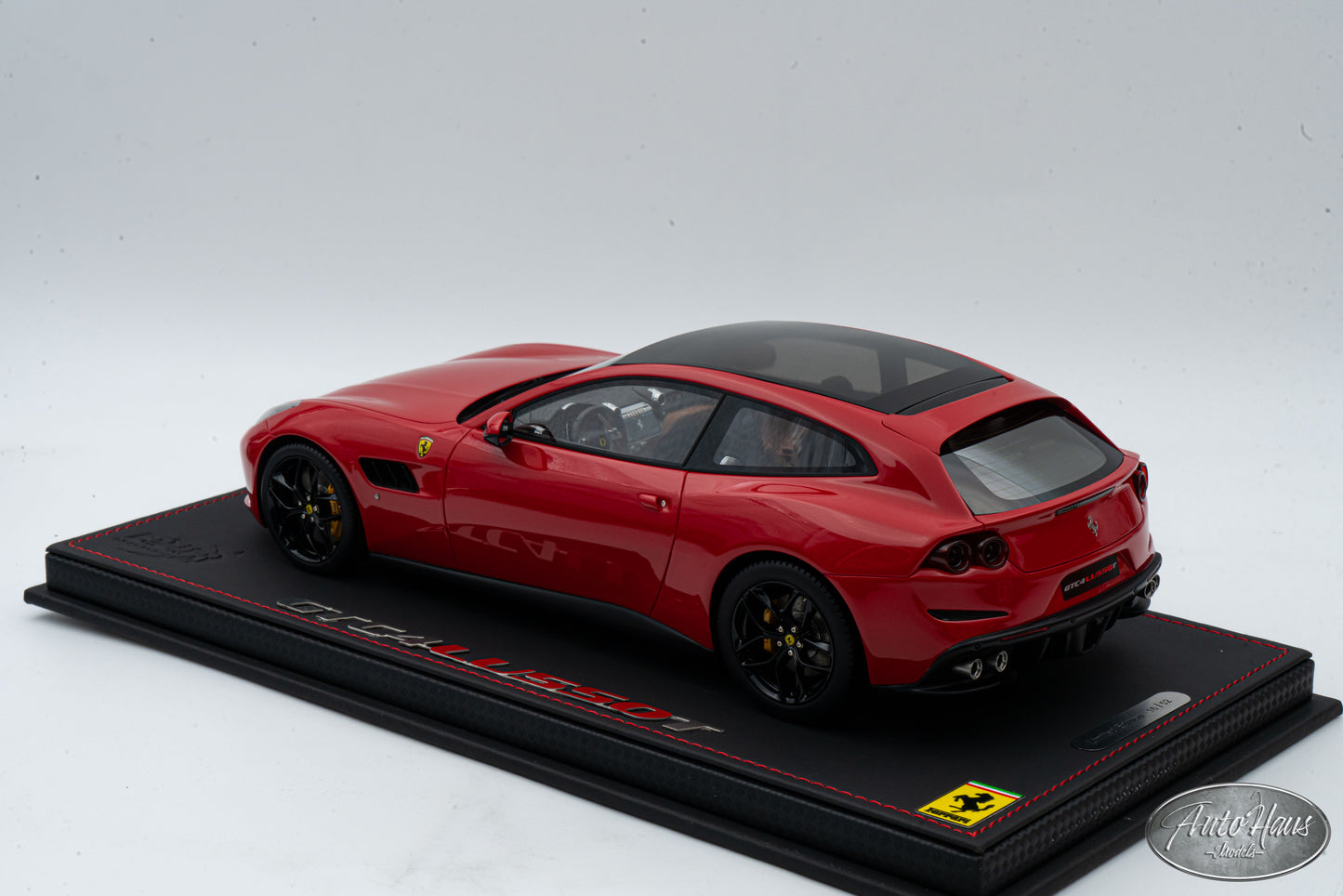 1/18 BBR 2016 Ferrari GTC4 Lusso Rosso Corsa Red
