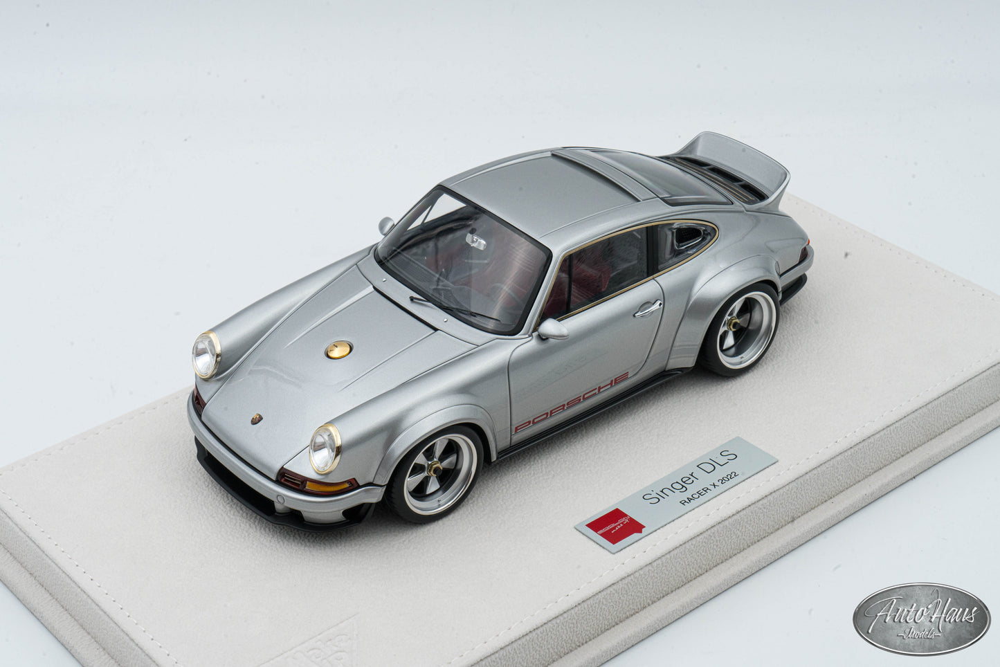 1/18 Make UP Singer DLS Porsche 911 Silver