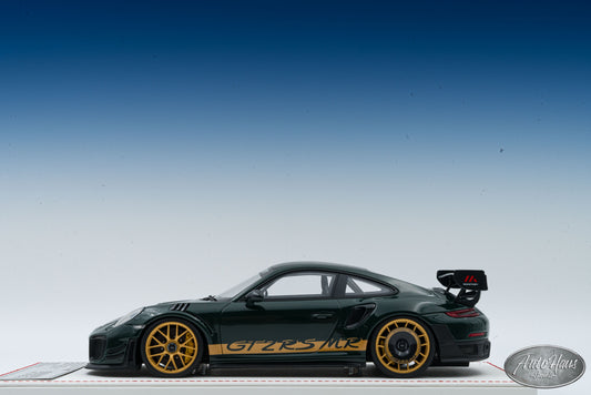 1/18 Davis Giovanni Porsche 911 GT2 RS MR British Green