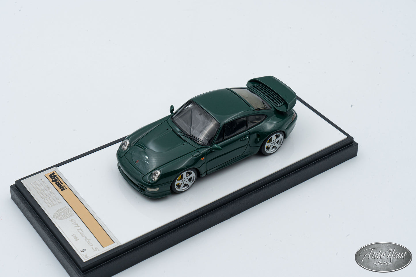 1/43 Make Up 1996 Porsche 911 (993) Turbo S Green