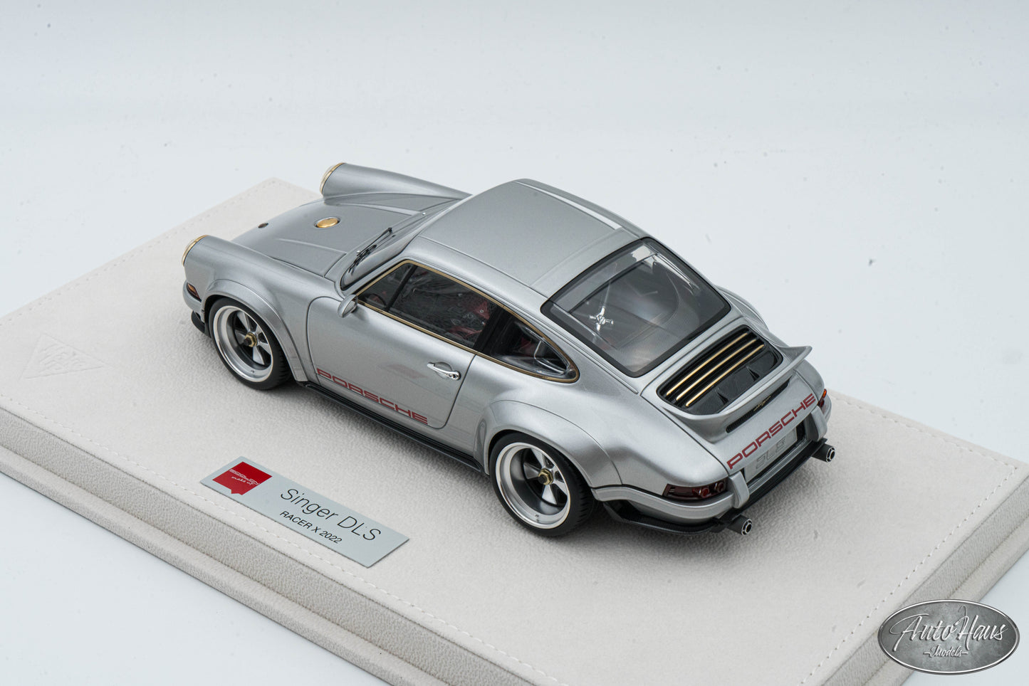 1/18 Make UP Singer DLS Porsche 911 Silver