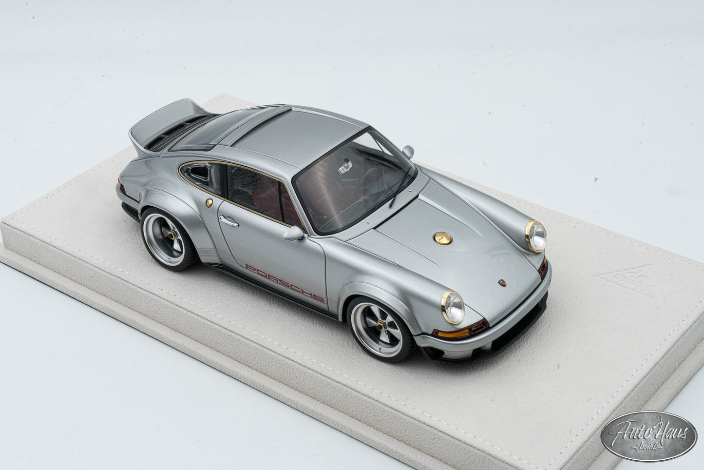 1/18 Make UP Singer DLS Porsche 911 Silver