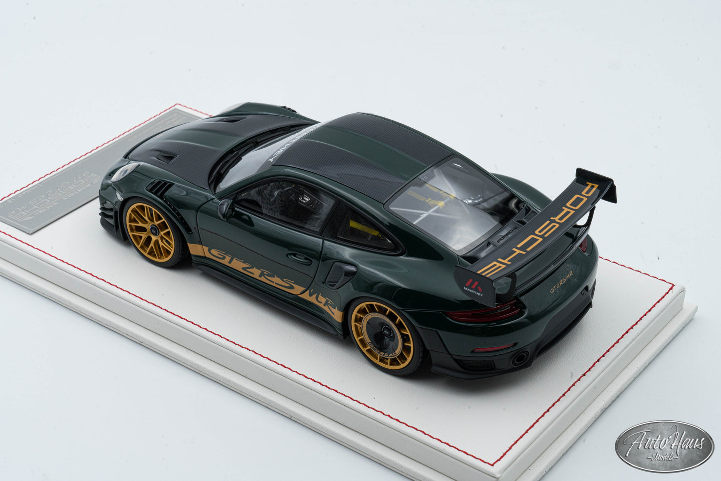 1/18 Davis Giovanni Porsche 911 GT2 RS MR British Green