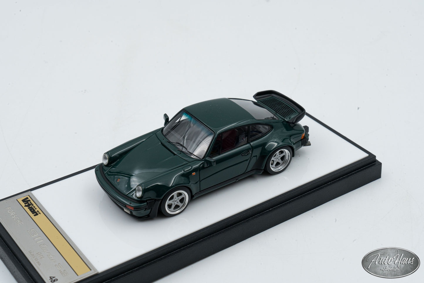 1/43 Make Up 1988 Porsche 911 (930) Turbo 3.3 Green