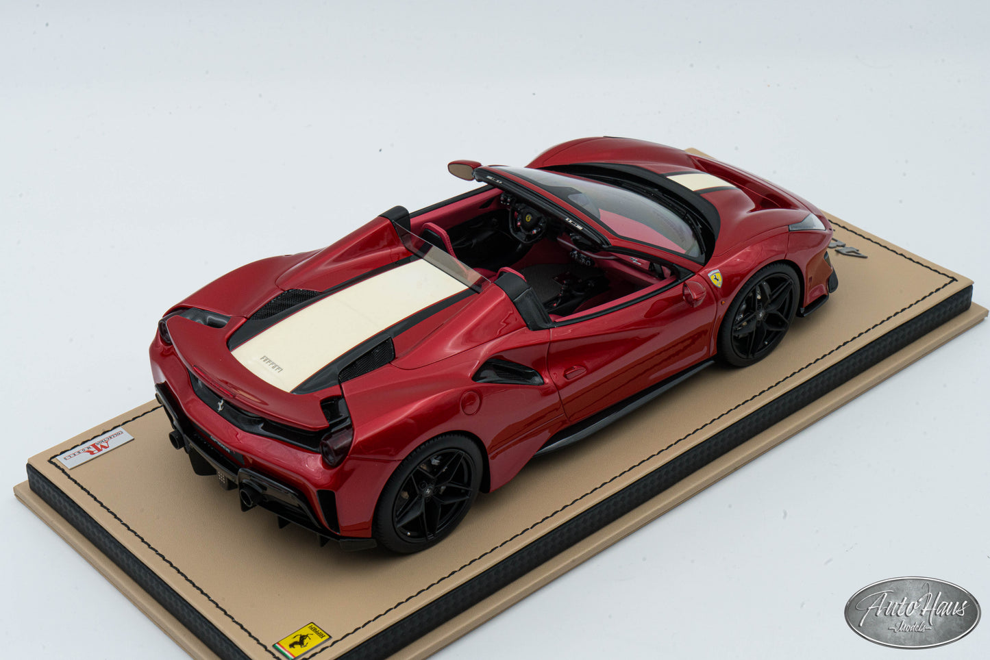 1/18 MR Collection Ferrari 488 Pista Spider Red