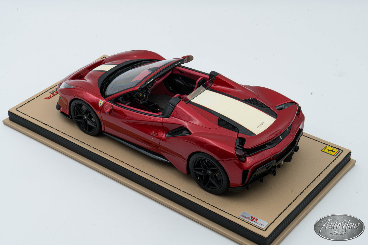 1/18 MR Collection Ferrari 488 Pista Spider Red