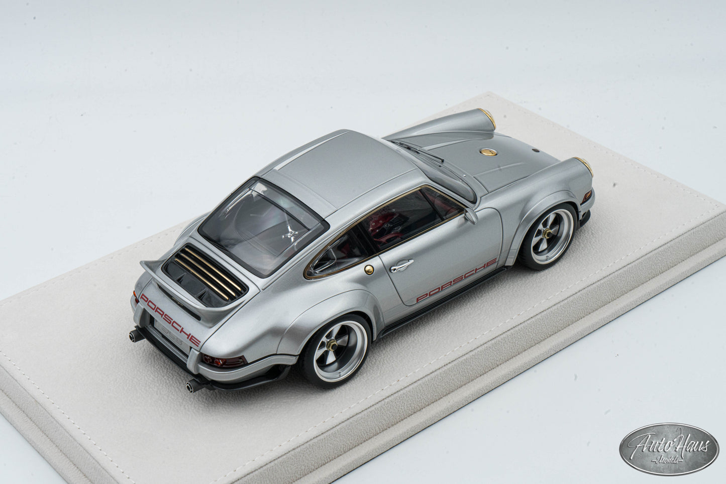 1/18 Make UP Singer DLS Porsche 911 Silver