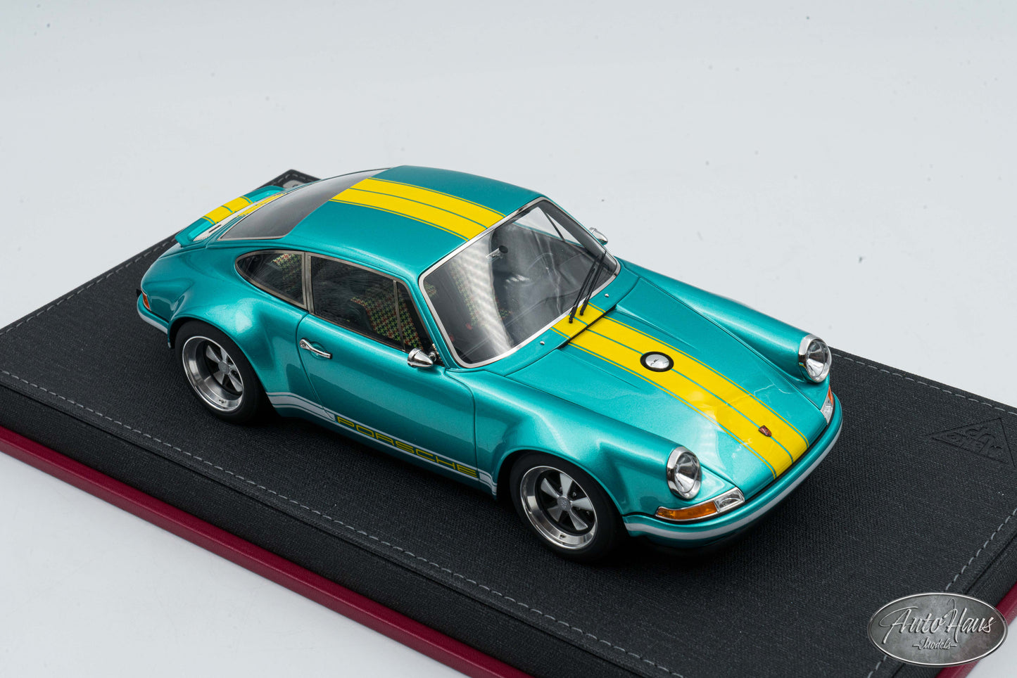 1/18 Make UP Singer Porsche 911 (964) Coupe Jade Blue