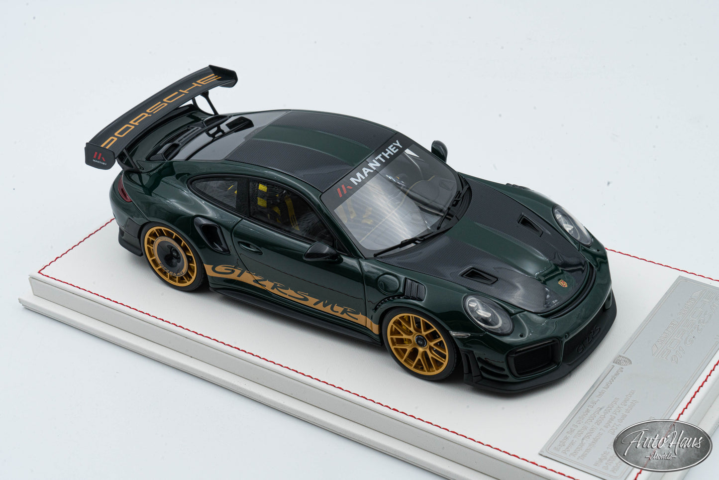 1/18 Davis Giovanni Porsche 911 GT2 RS MR British Green