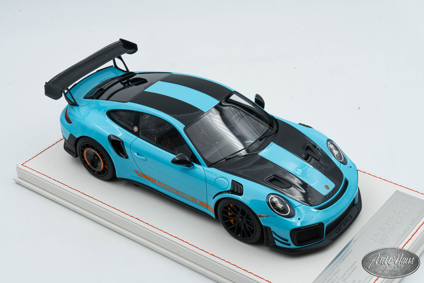 1/18 Dino Models Porsche 911 GT2 RS MR Blue