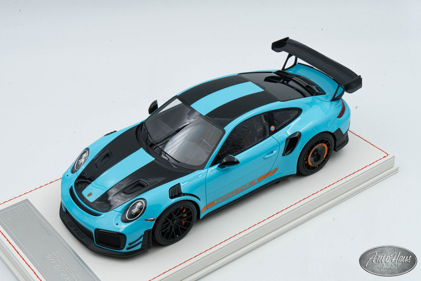 1/18 Dino Models Porsche 911 GT2 RS MR Blue