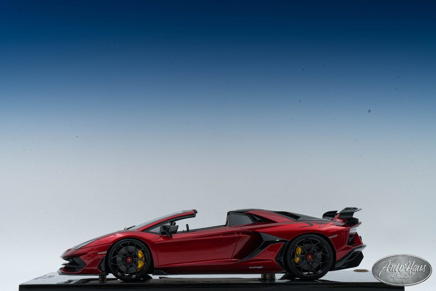 1/18 MR Collection Lamborghini Aventador SVJ Roadster Red one off