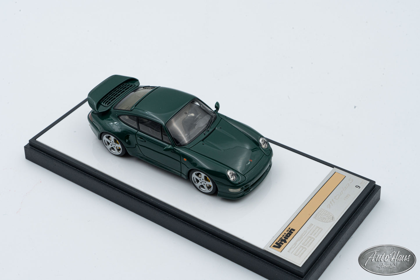 1/43 Make Up 1996 Porsche 911 (993) Turbo S Green