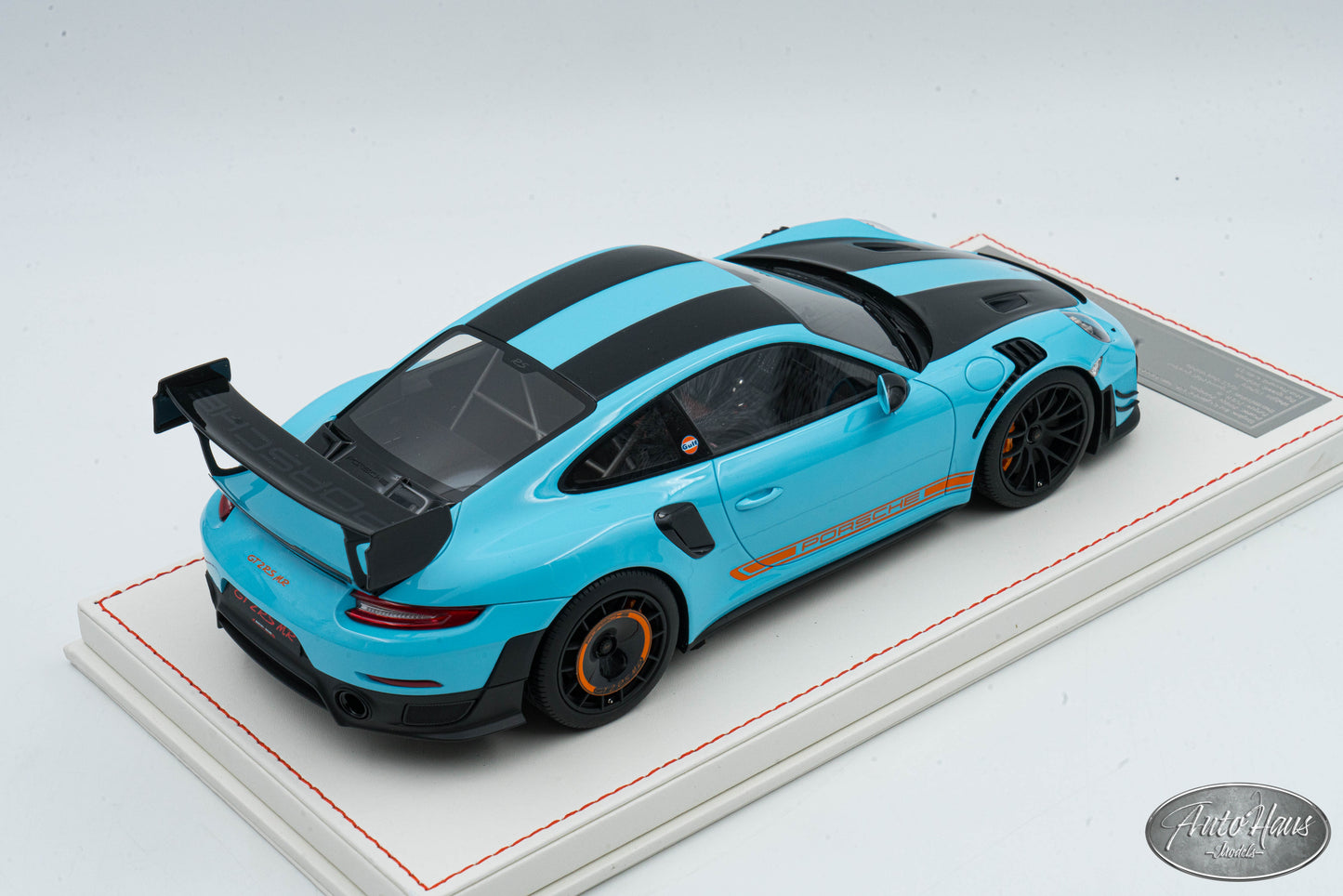 1/18 Dino Models Porsche 911 GT2 RS MR Blue