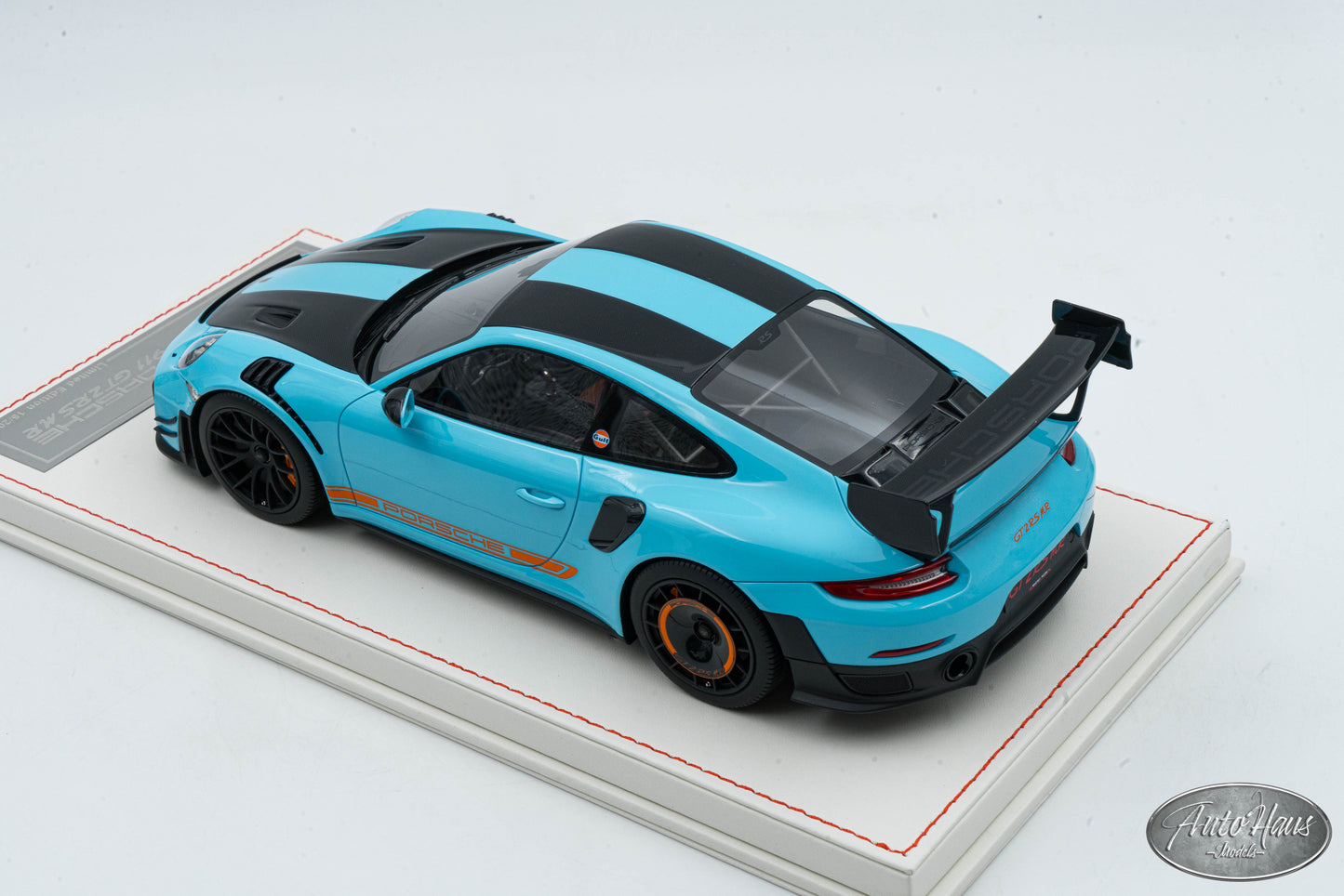 1/18 Dino Models Porsche 911 GT2 RS MR Blue