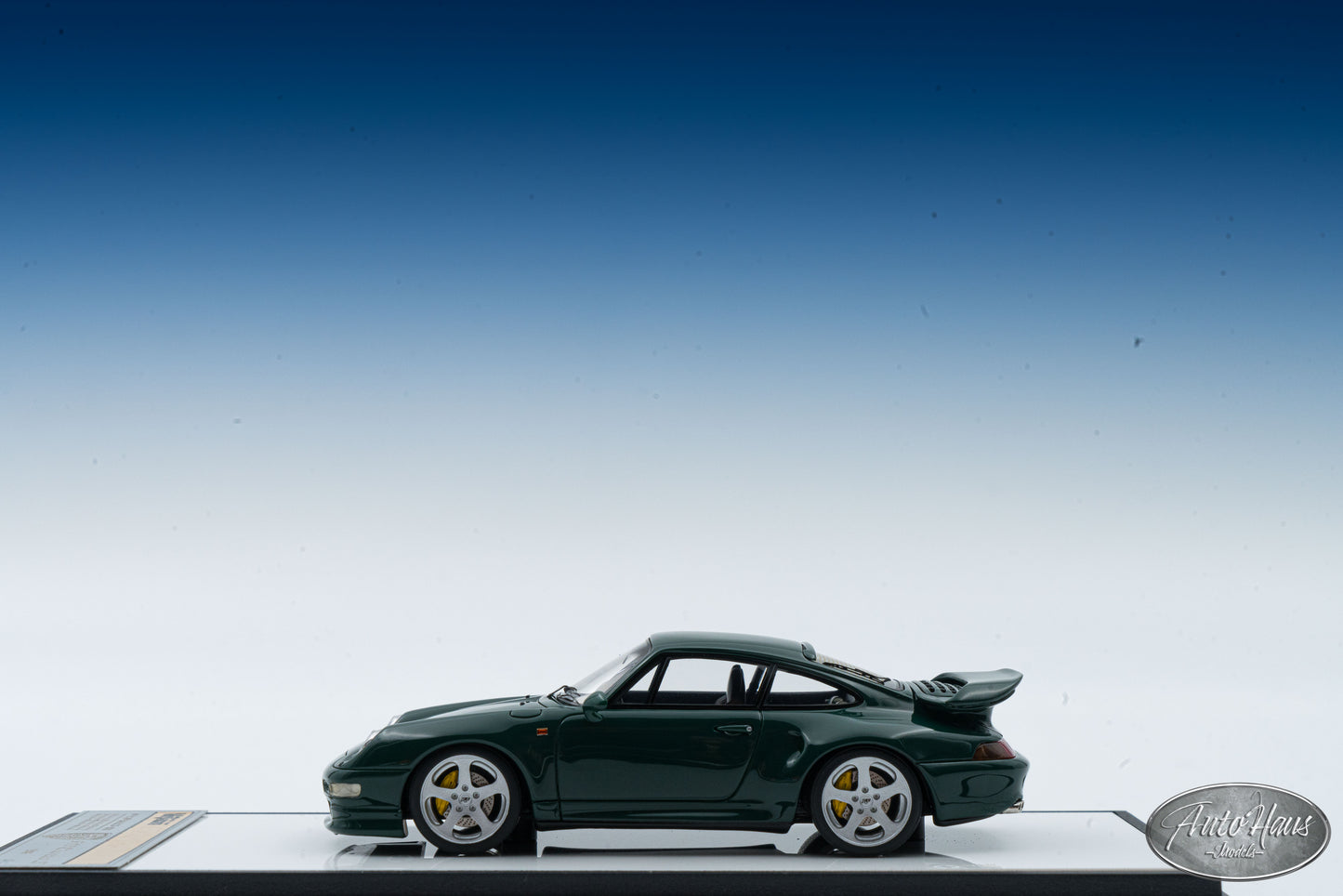 1/43 Make Up 1996 Porsche 911 (993) Turbo S Green